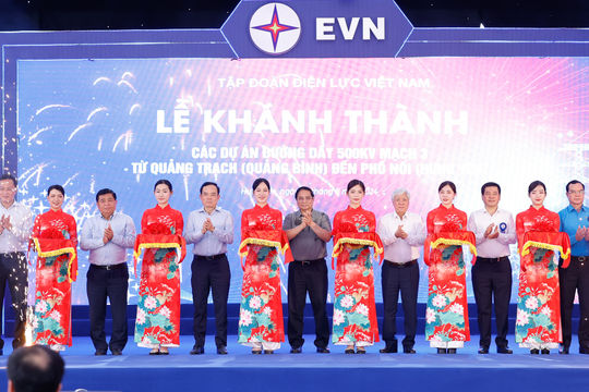 Dự án 500 kV mạch 3: Thi công thần tốc và lập nhiều kỷ lục