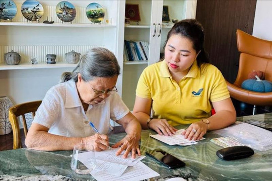 Đảm bảo hoàn thành chi trả lương hưu, trợ cấp bảo hiểm xã hội trước 10/9