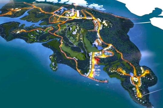 Quảng Ninh duyệt quy hoạch 1.000ha tại Đầm Hà, với sân golf 27 hố