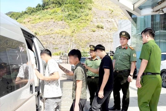 Thêm 13 nạn nhân của tội phạm mua bán người được giải cứu