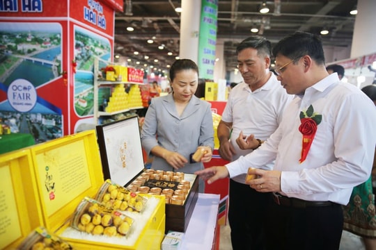 Khai mạc Hội chợ OCOP khu vực Đông Bắc - Quảng Ninh 2024