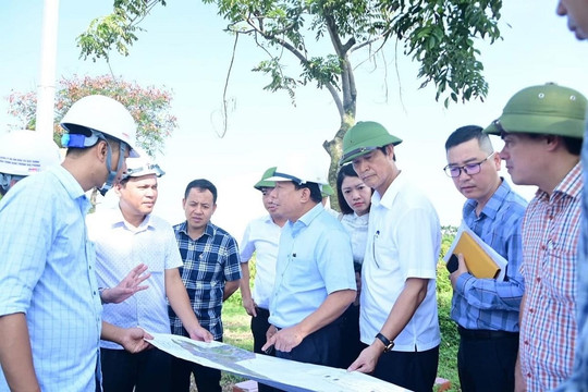 Đẩy nhanh tiến độ xây dựng đường vành đai 2, TP. Hải Phòng