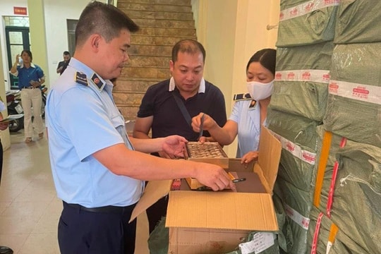 Hà Nội xử lý gần 3.600 vụ buôn lậu, gian lận thương mại