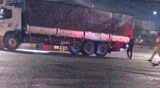 Tạm giữ tài xế xe tải “cán người hai lần” trên Quốc lộ 51