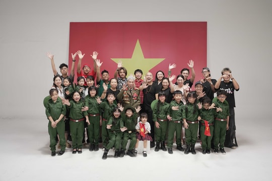MV "Em bé Việt Nam": Hồi sinh âm nhạc thiếu nhi, truyền lửa yêu nước