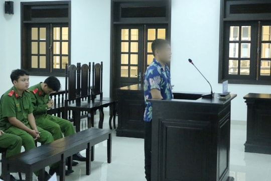 Đánh cha ruột tử vong rồi đến Công an đầu thú