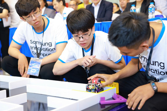 Tổng kết dự án Samsung Innovation Campus năm học 2023-2024