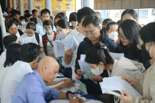TP.HCM hỗ trợ người lao động, người khuyết tật tìm việc làm
