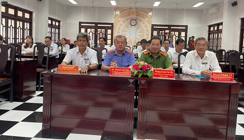 TAND tỉnh Sóc Trăng ký kết quy chế phối hợp về công tác thi hành án hình sự