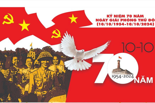 Dự kiến 25.000 người dự chương trình nghệ thuật đặc biệt chào mừng kỷ niệm 70 năm Ngày Giải phóng Thủ đô