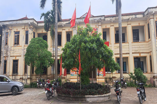 Vĩnh Phúc: Vì sao xã Vĩnh Ninh quyết định hủy kết quả lựa chọn nhà thầu đã phê duyệt?