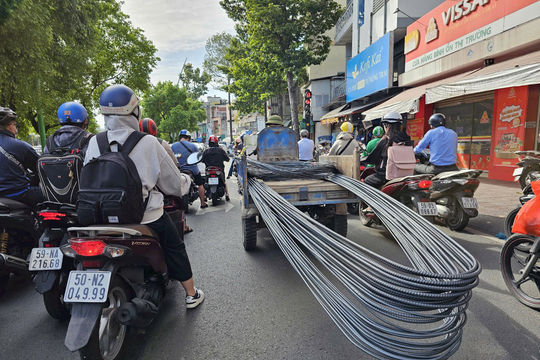 TP.HCM: Xử lý hơn 10.000 xe tự chế, xe 3, 4 bánh vi phạm sau 1 tháng