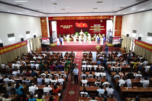 Cần Thơ họp mặt kỷ niệm 79 năm Cách mạng Tháng Tám và Quốc khánh 2/9