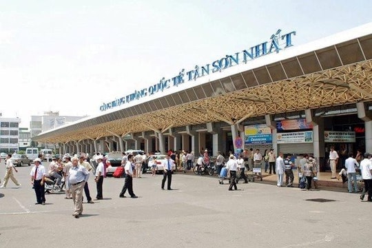 Sân bay Tân Sơn Nhất dự kiến đón 600.000 khách trong kỳ nghỉ lễ 02/9