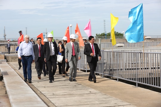 Nhà máy xử lý nước thải lớn nhất Việt Nam chính thức vận hành