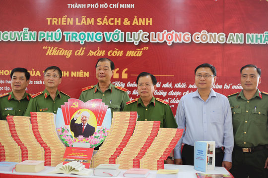 Tuổi trẻ Công an TP.HCM phát huy tinh thần “5 tiên phong”