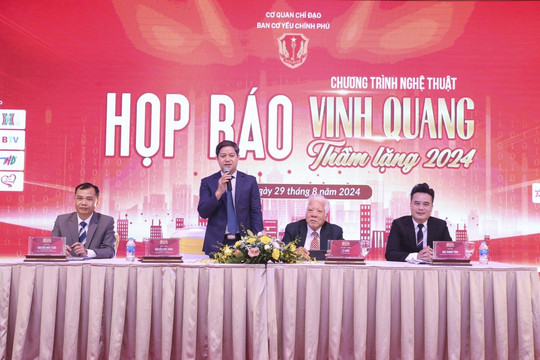 Chương trình “Vinh quang thầm lặng 2024” tôn vinh ngành Cơ yếu Việt Nam