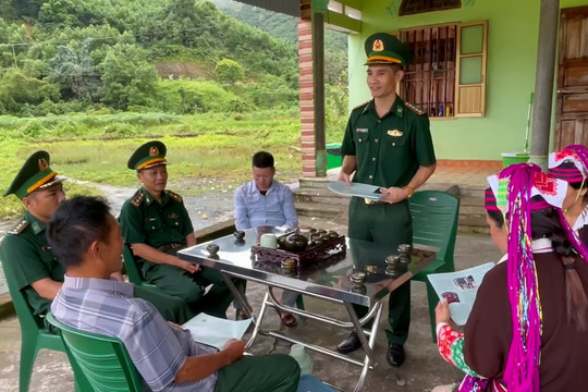 Bộ đội Biên phòng tỉnh Quảng Ninh chung tay nỗ lực ngăn chặn mua bán người