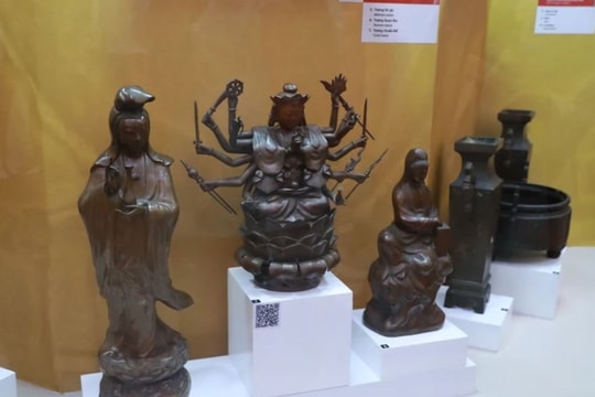 Chiêm ngưỡng những cổ vật có niên đại trên 1.000 năm