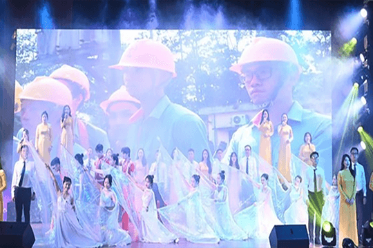Trường Đại học Điện lực đoạt giải Ba tại Hội diễn mừng 70 năm giải phóng Thủ đô
