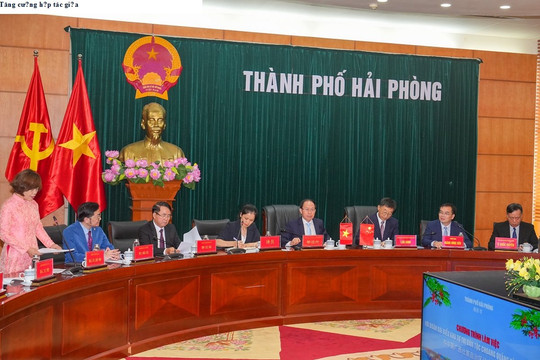 Hải Phòng và Quảng Tây (Trung Quốc) tăng cường hợp tác