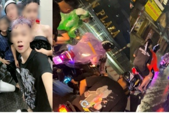 Rủ nhau tụ tập, đua xe gây rối, 18 thanh niên bị tạm giữ