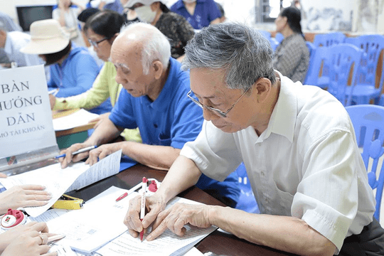 Lịch chi trả lương hưu, trợ cấp BHXH của kỳ chi trả tháng 9/2024