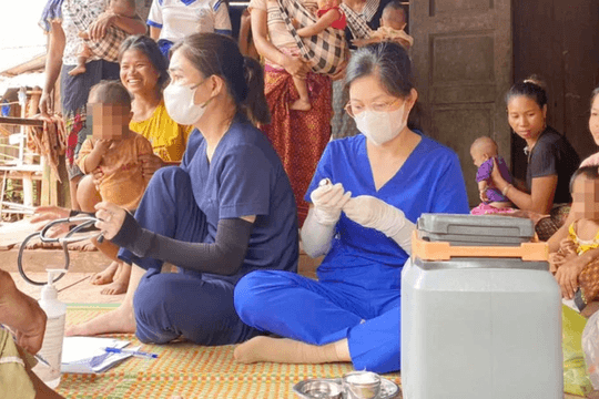 Bệnh ho gà bùng phát ở vùng biên giới tỉnh Quảng Bình