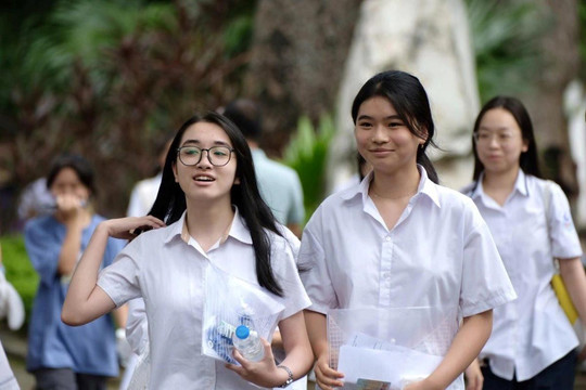 Hà Nội công bố đề minh họa thi vào lớp 10