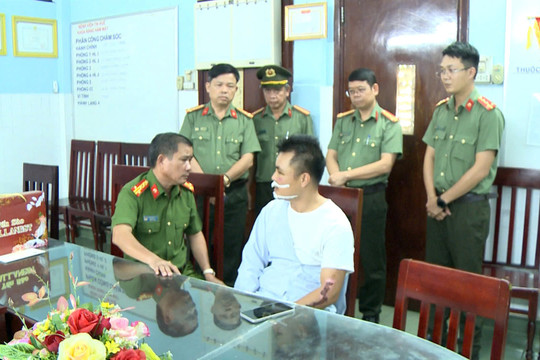 Lãnh đạo Công an tỉnh TT-Huế thăm, động viên cán bộ chiến sỹ bị thương khi làm nhiệm vụ