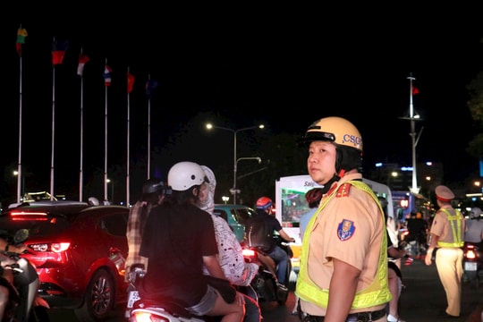 CSGT TP.HCM khuyến cáo người dân tham gia giao thông dịp lễ