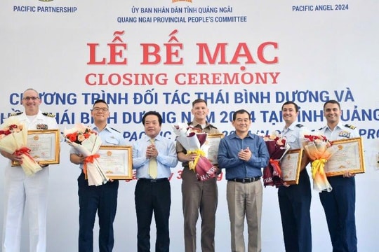 Bế mạc chương trình Đối tác Thái Bình Dương và Thiên thần Thái Bình Dương năm 2024