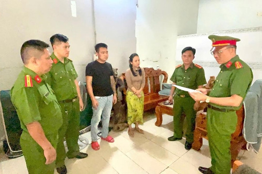 Bắt đối tượng cho vay lãi nặng
