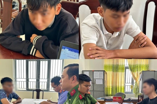Bắt nhanh nhóm đối tượng cướp tài sản manh động