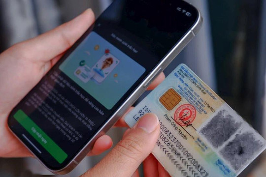Từ 2025, không được giao dịch thẻ online khi chưa xác thực sinh trắc học