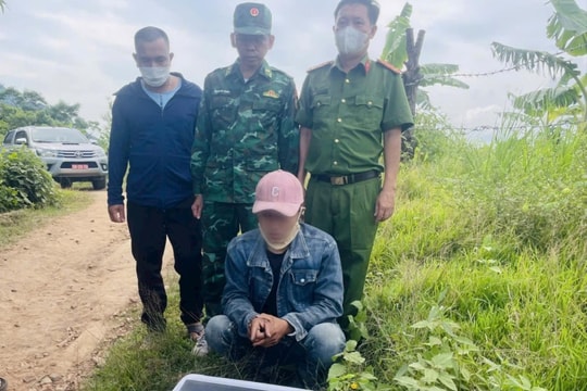Vượt biên sang Lào mua ma túy về bán
