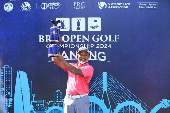 Golfer đến từ Ấn Độ vô địch giải BRG Open Golf Championship Danang 2024