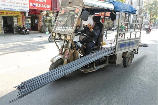 Công an Hải Phòng tăng cường tuần tra, xử lý vi phạm đối với xe ba, bốn bánh tự chế