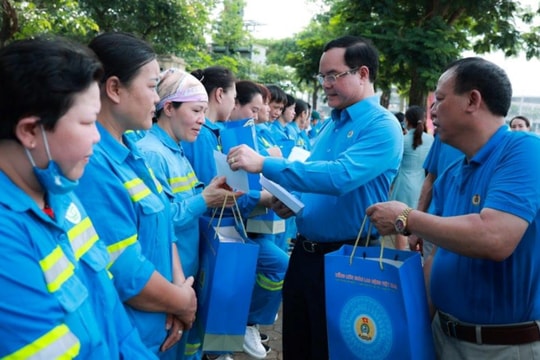 Chăm lo phúc lợi cho đoàn viên, người lao động trong tình hình mới