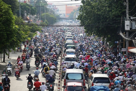 TP. Hồ Chí Minh: Cấm xe nhiều tuyến đường, bảo đảm an toàn trong dịp Lễ Quốc khánh 2/9