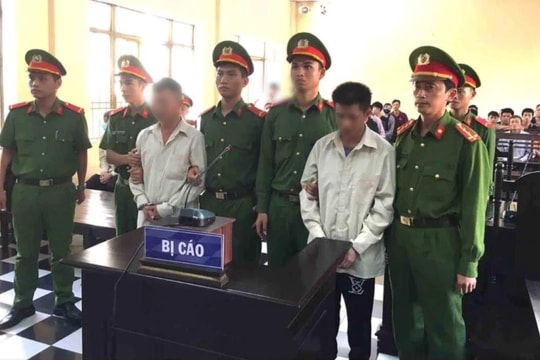 Tử hình hai đối tượng mua bán ma túy