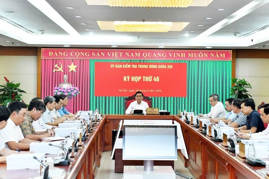Ủy ban Kiểm tra Trung ương xem xét kỷ luật cán bộ