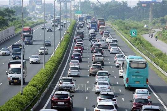 27 người tử vong vì tai nạn giao thông ngày đầu nghỉ lễ