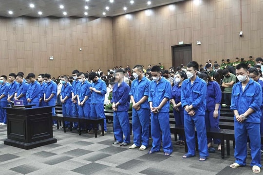 Tuyên án 135 bị cáo trong đường dây cho vay lãi, đe dọa đòi nợ