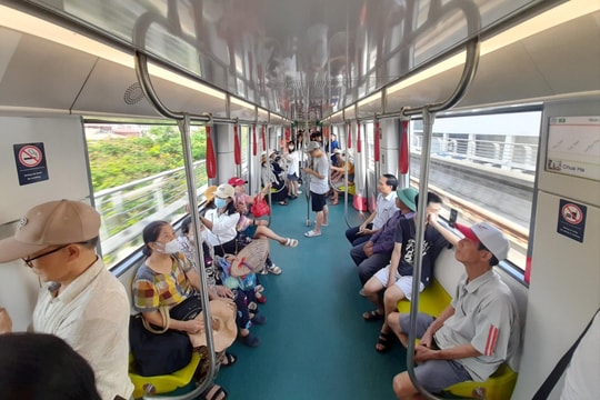 Metro Nhổn - ga Hà Nội có thu hút hành khách?