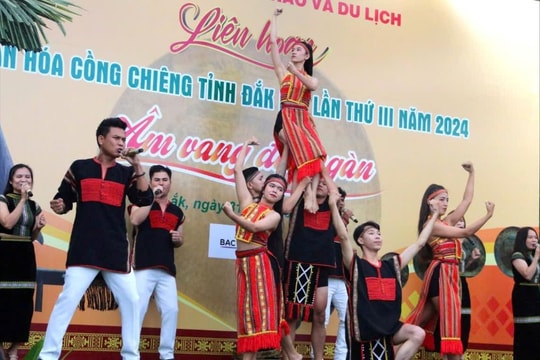 Bảo tồn, phát huy không gian văn hóa Cồng, chiêng Tây Nguyên