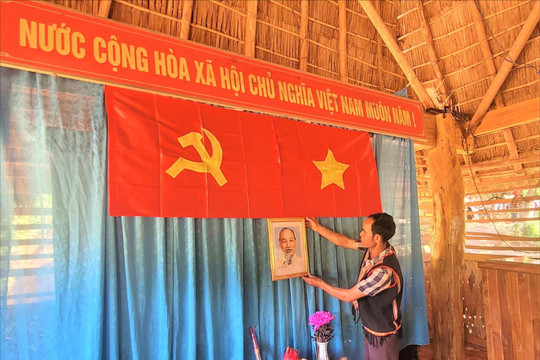 Đồng bào Xơ Đăng trọn lòng tin với Đảng