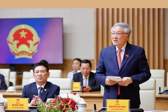 Phó Thủ tướng Nguyễn Hòa Bình nhận thêm nhiệm vụ mới