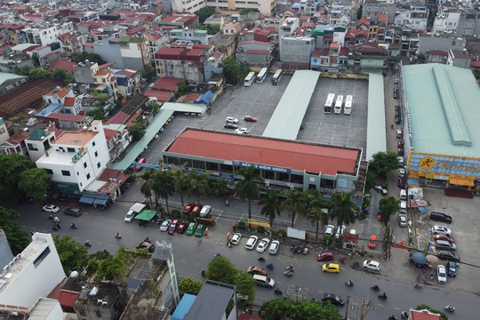 Hải Phòng chỉnh trang đô thị tại bến xe Lạc Long, bến Niệm Nghĩa cũ