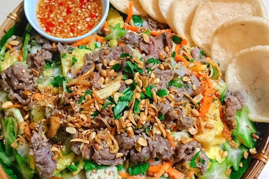 3 salad Việt vào top món trộn ngon nhất châu Á